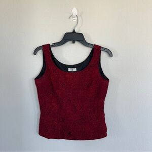 Stresa Vintage 90’s Whimsigoth Vampy Top Size 4